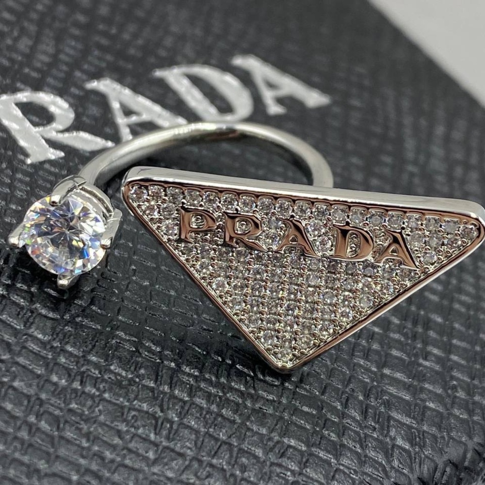 Authentic Prada Symbole Ring - Picture 8 of 12